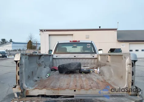 2013 GMC Sierra 2500Hd Work Truck из США, поврежденный, VIN 1GT02ZCGXDZ121045